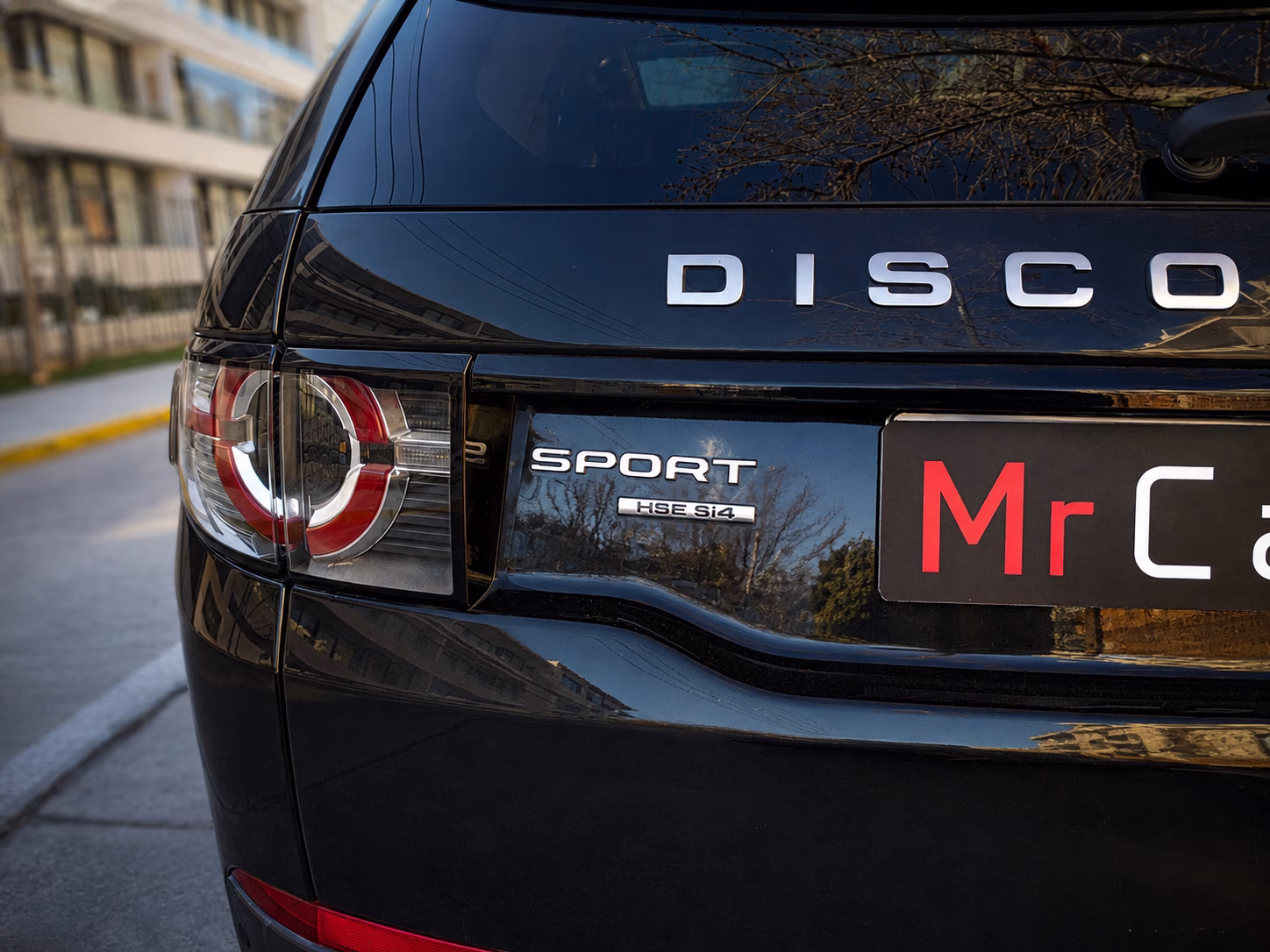 Land Rover Discovery Sport Hse año 2016