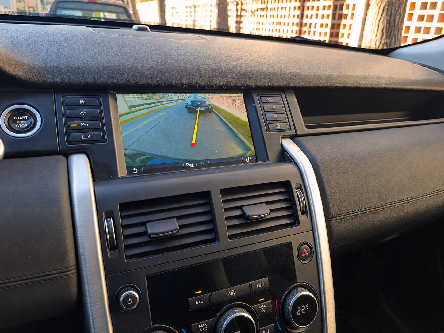 Land Rover Discovery Sport Hse año 2016