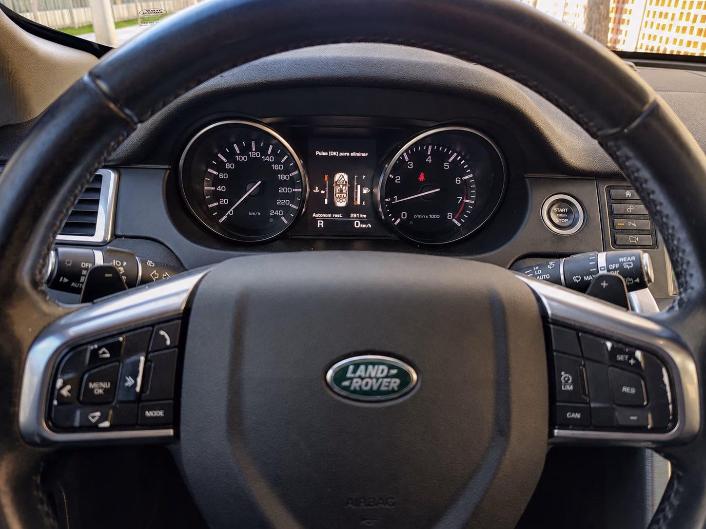Land Rover Discovery Sport Hse año 2016