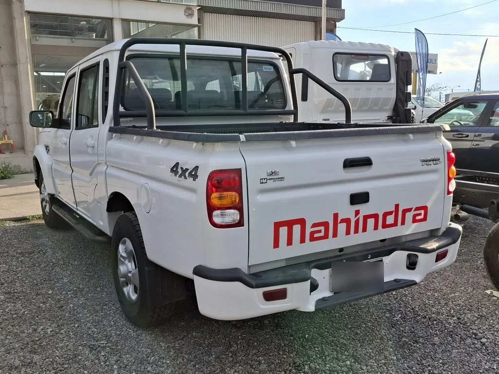 Mahindra Pik Up Refresch Pick Up Mt Full 4x4 año 2025