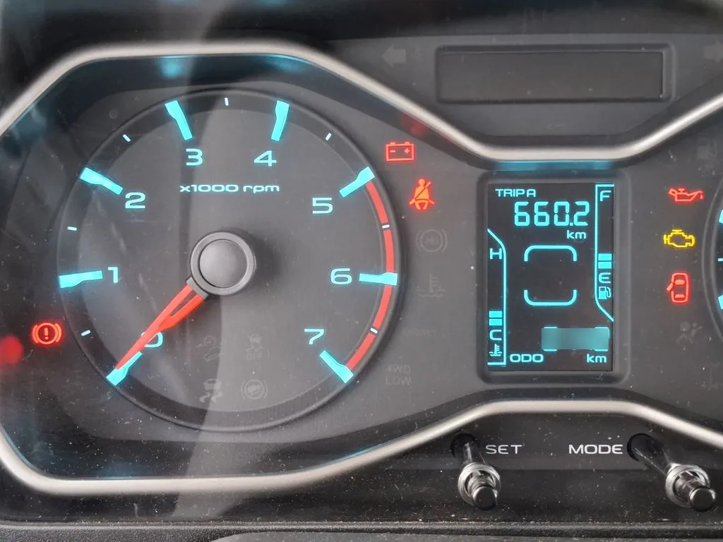 Mahindra Pik Up Refresch Pick Up Mt Full 4x4 año 2025