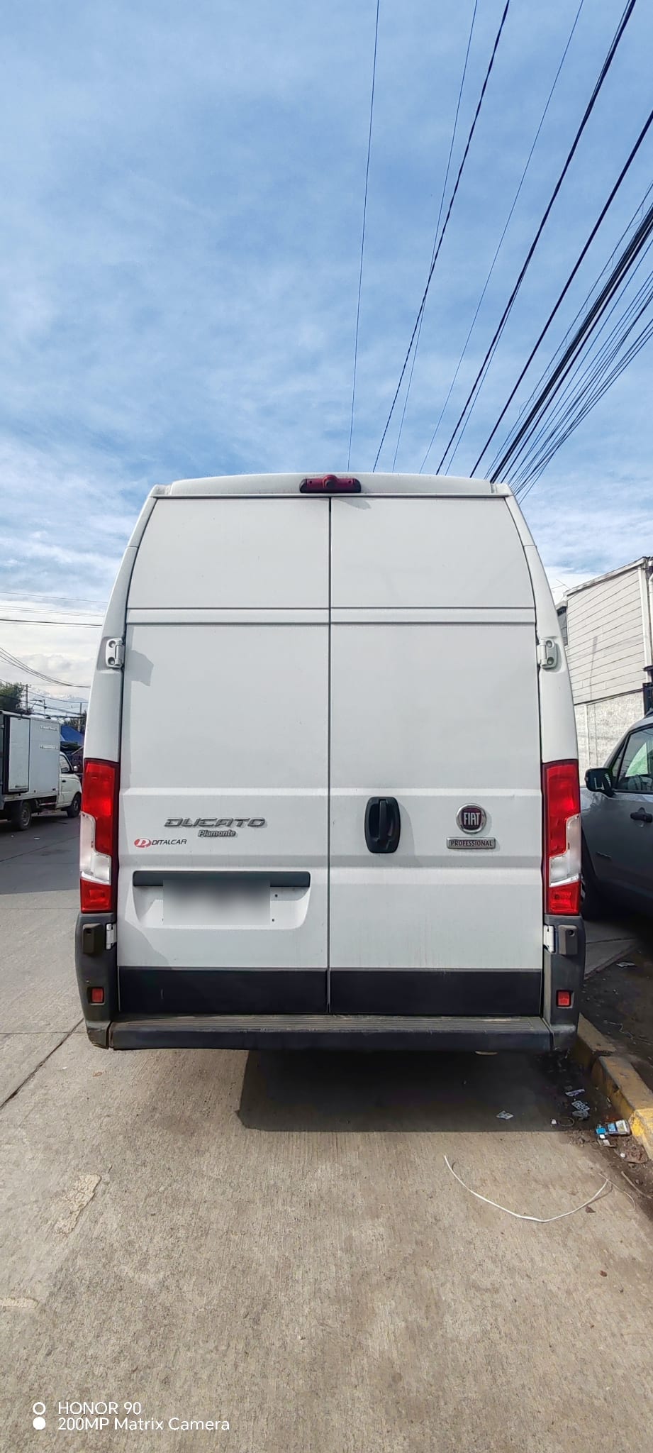 FIAT DUCATO 2.3 Cargo L4 H3 Aa Mt Diesel año 2022