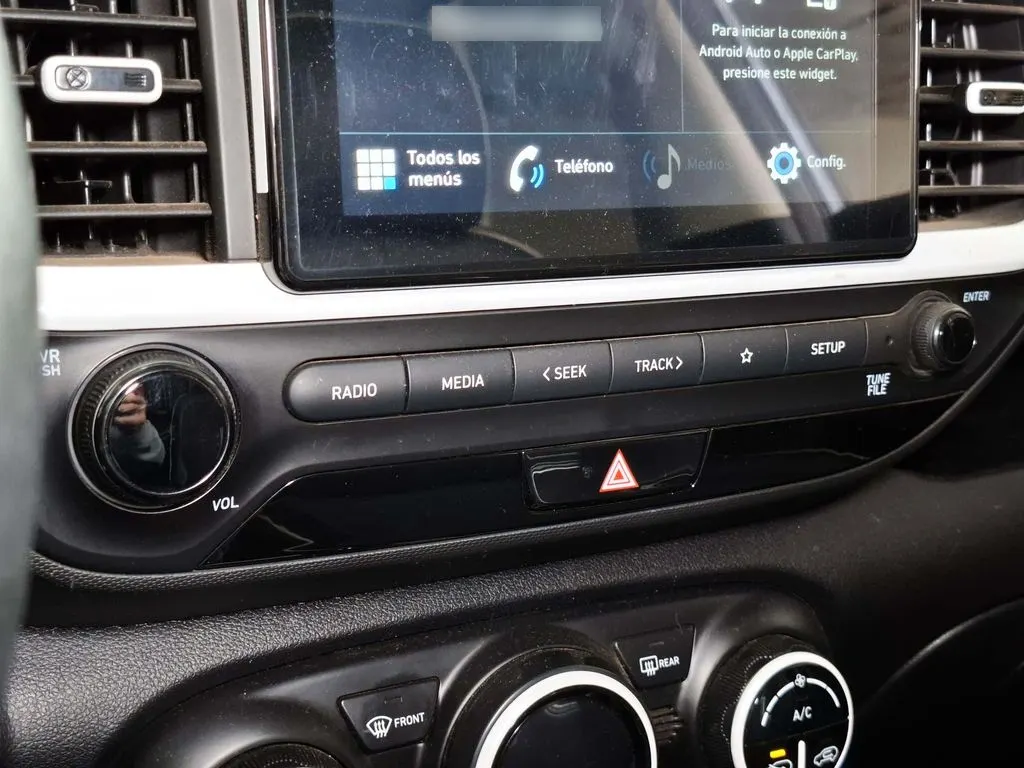 Hyundai Venue 1.6 Qx Premium 4x2 At 5p año 2023