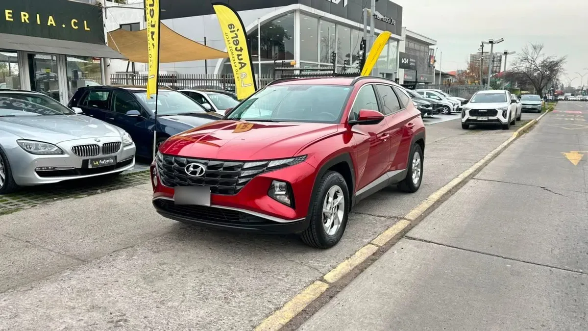Hyundai Tucson Nx4 Plus 4x2 2.0 Mt 5p año 2022