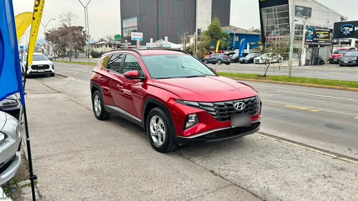Hyundai Tucson Nx4 Plus 4x2 2.0 Mt 5p año 2022