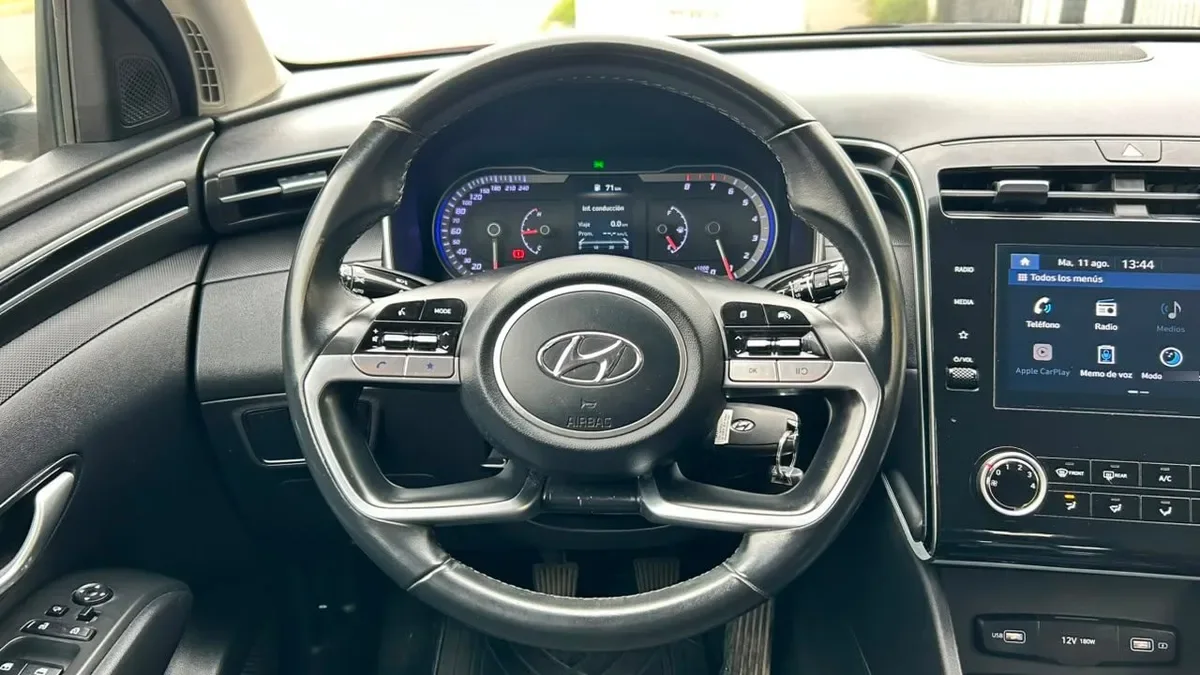 Hyundai Tucson Nx4 Plus 4x2 2.0 Mt 5p año 2022