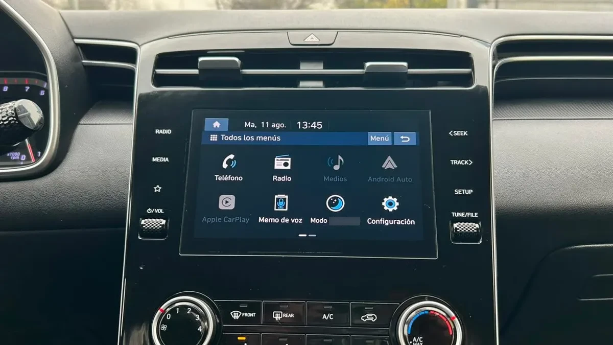 Hyundai Tucson Nx4 Plus 4x2 2.0 Mt 5p año 2022