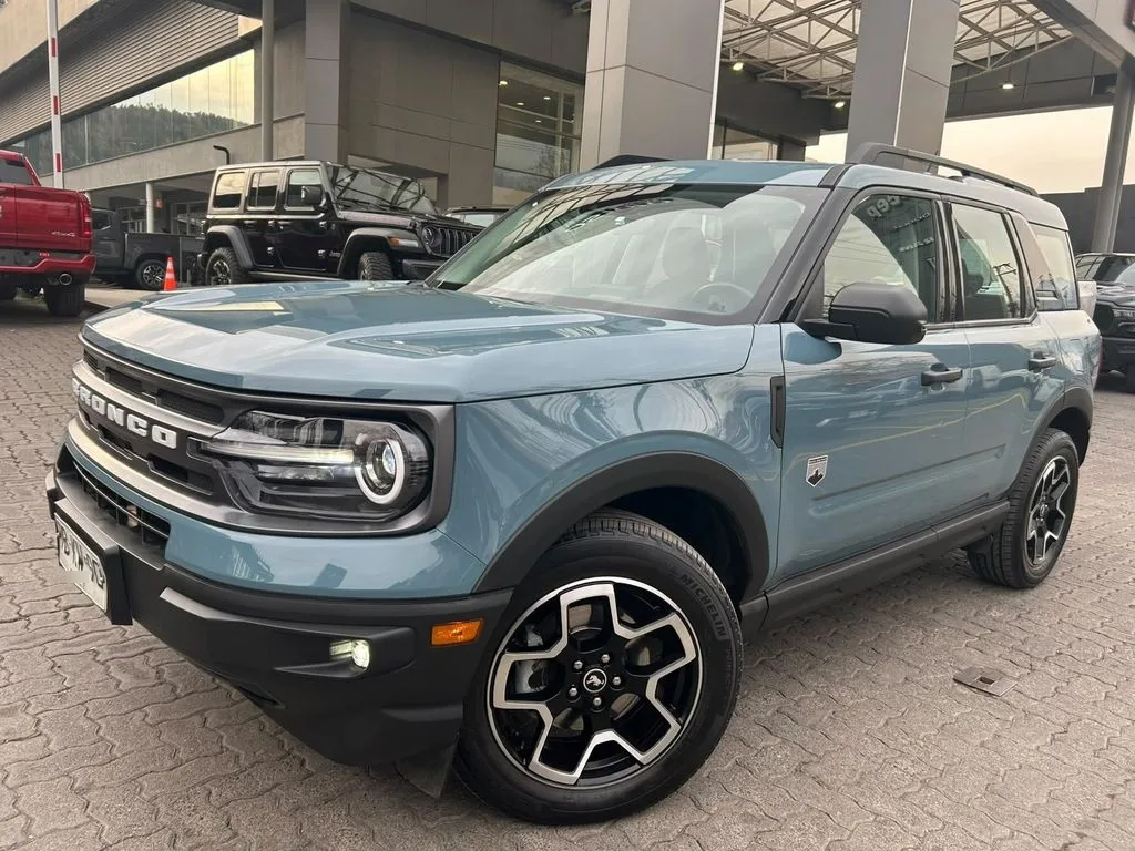 Ford Bronco 1.5 Sport Big Beng At 4x4 año 2023