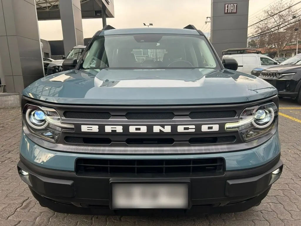 Ford Bronco 1.5 Sport Big Beng At 4x4 año 2023