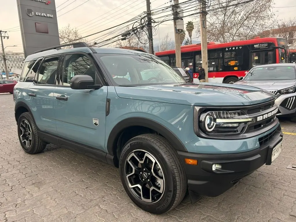 Ford Bronco 1.5 Sport Big Beng At 4x4 año 2023