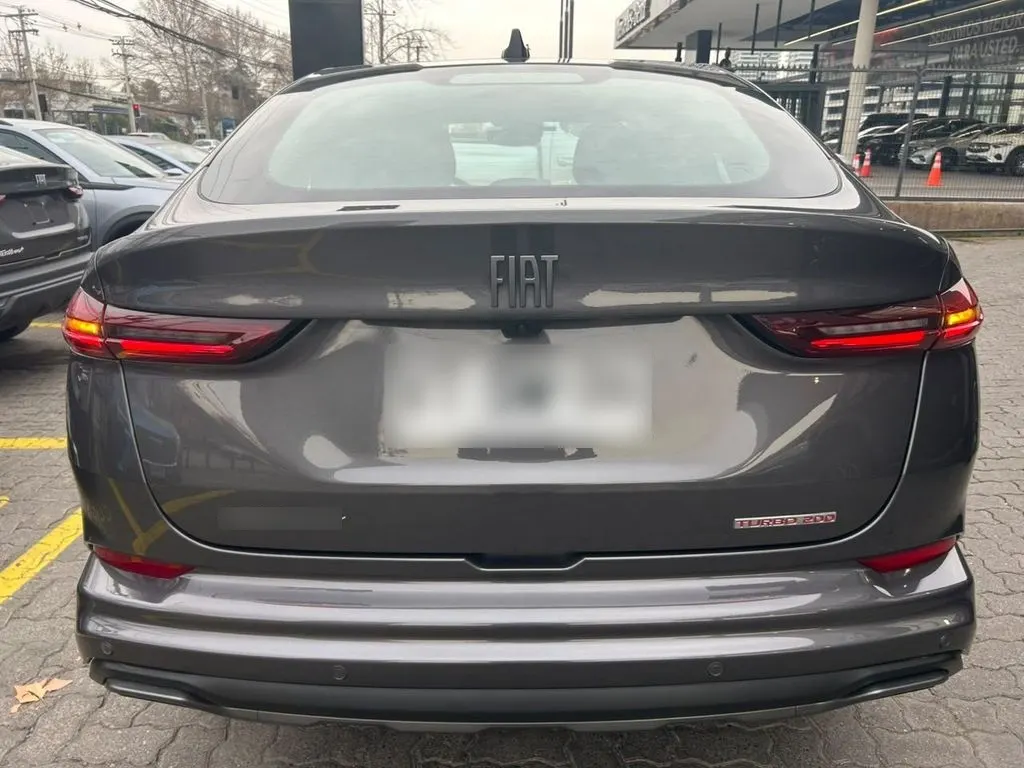 Fiat Fastback Impetus T3 1.0 Aut año 2026