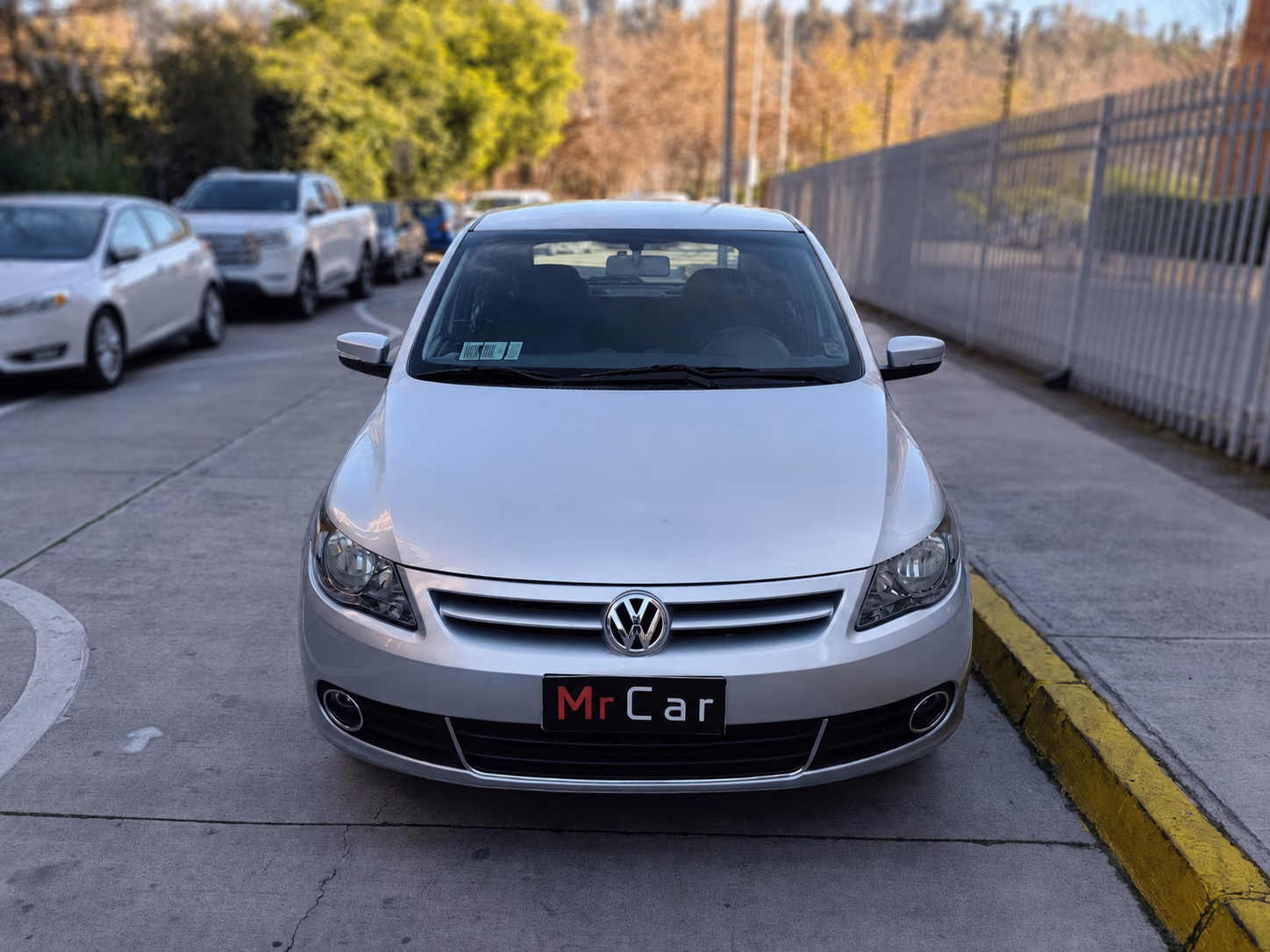 Volkswagen Gol Trendline año 2012