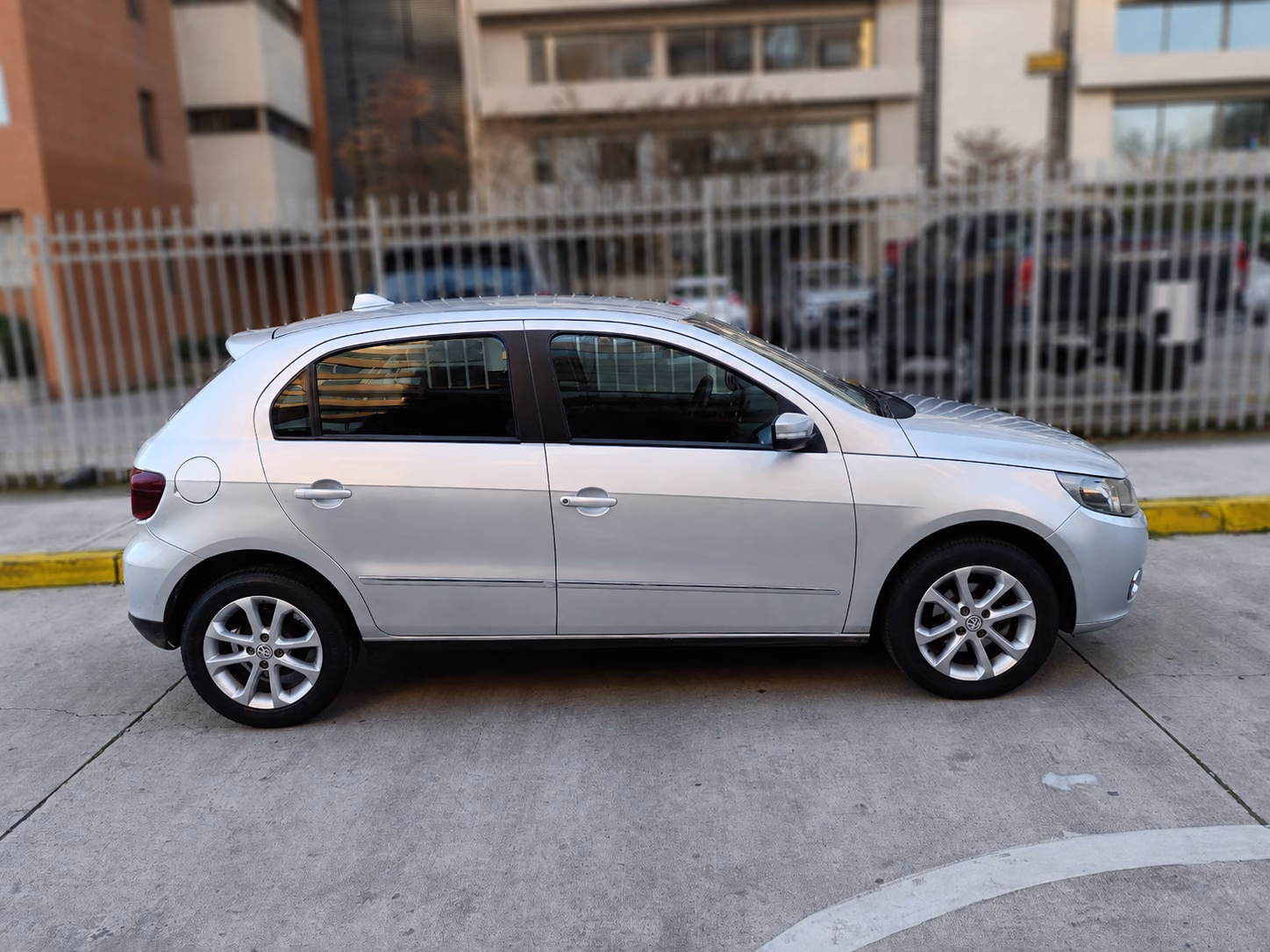 Volkswagen Gol Trendline año 2012