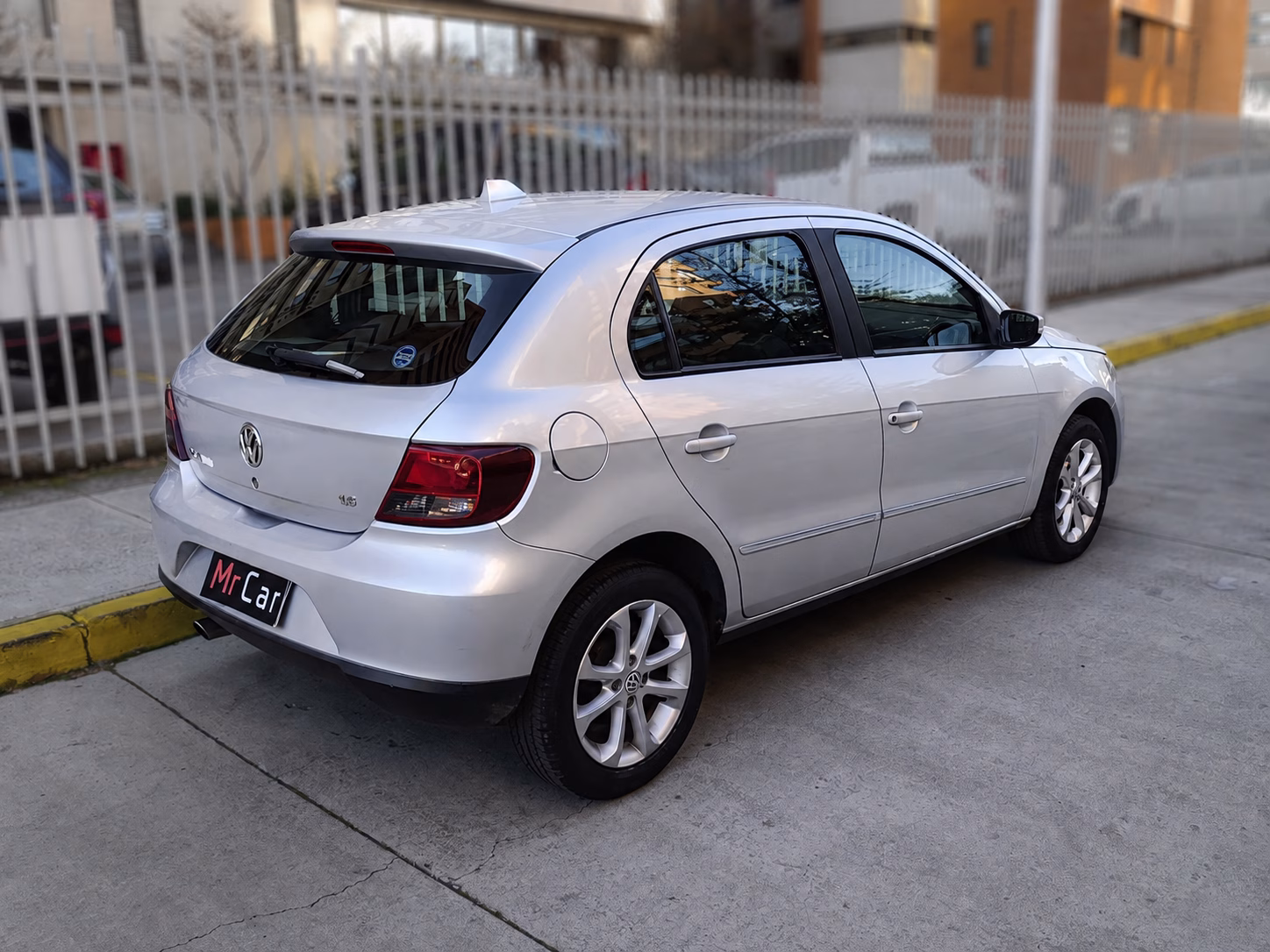 Volkswagen Gol Trendline año 2012