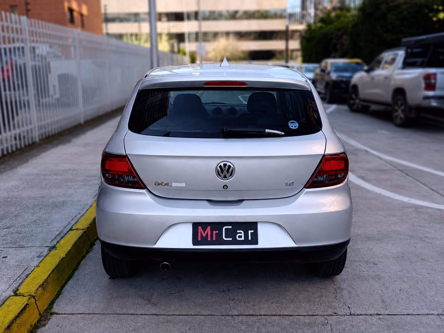 Volkswagen Gol Trendline año 2012