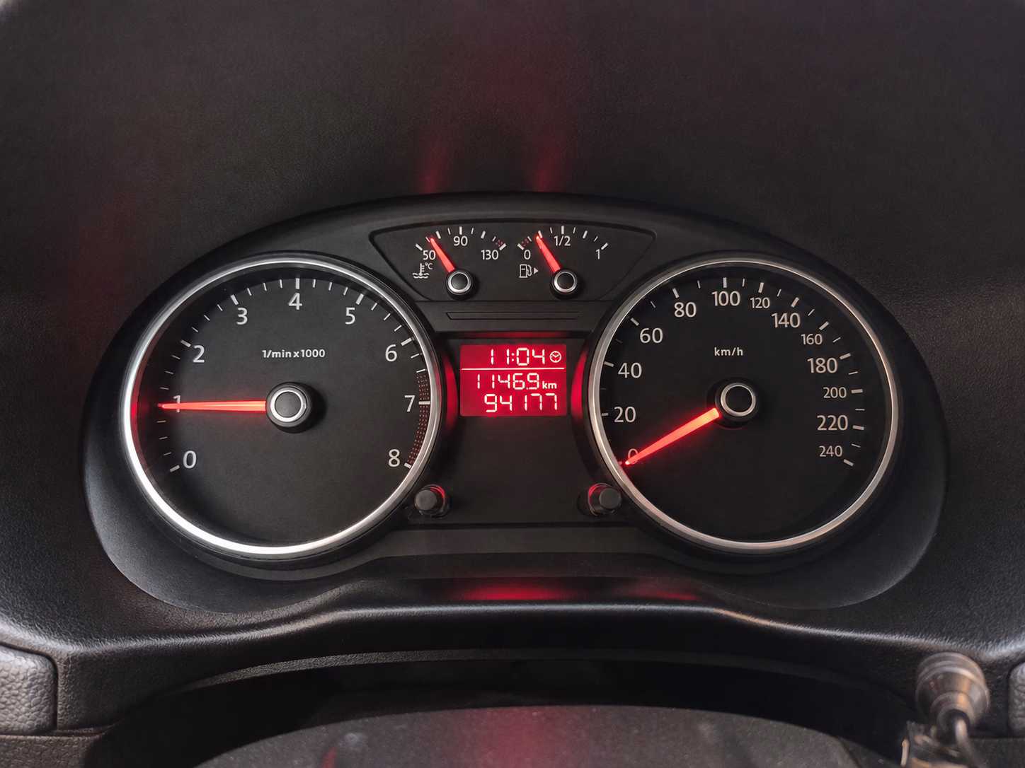 Volkswagen Gol Trendline año 2012