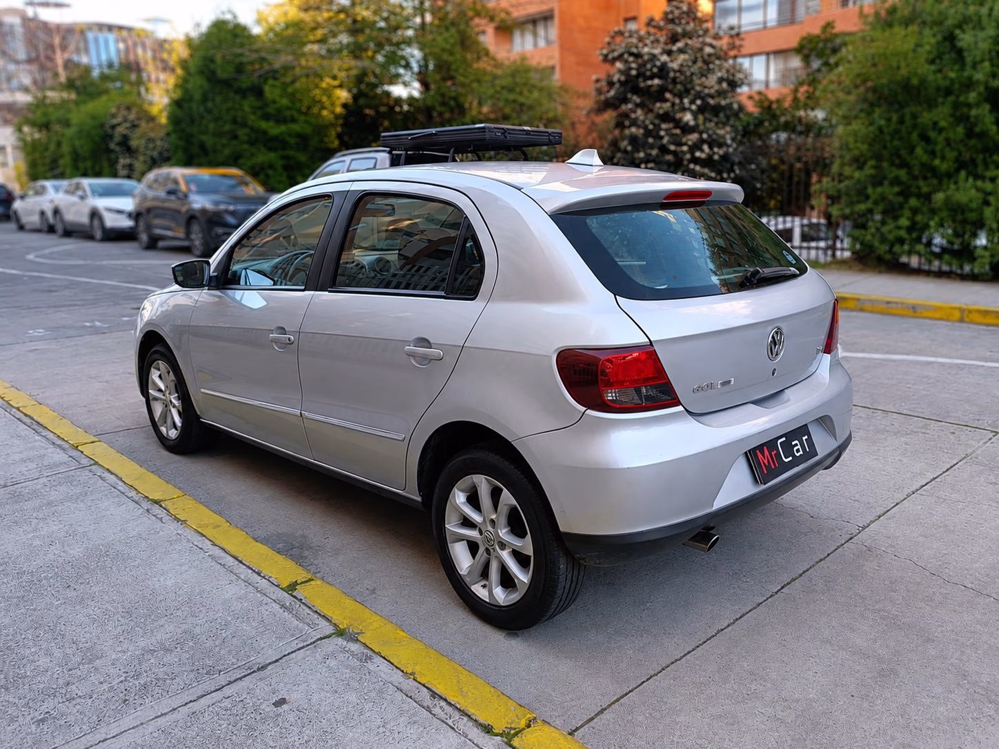 Volkswagen Gol Trendline año 2012