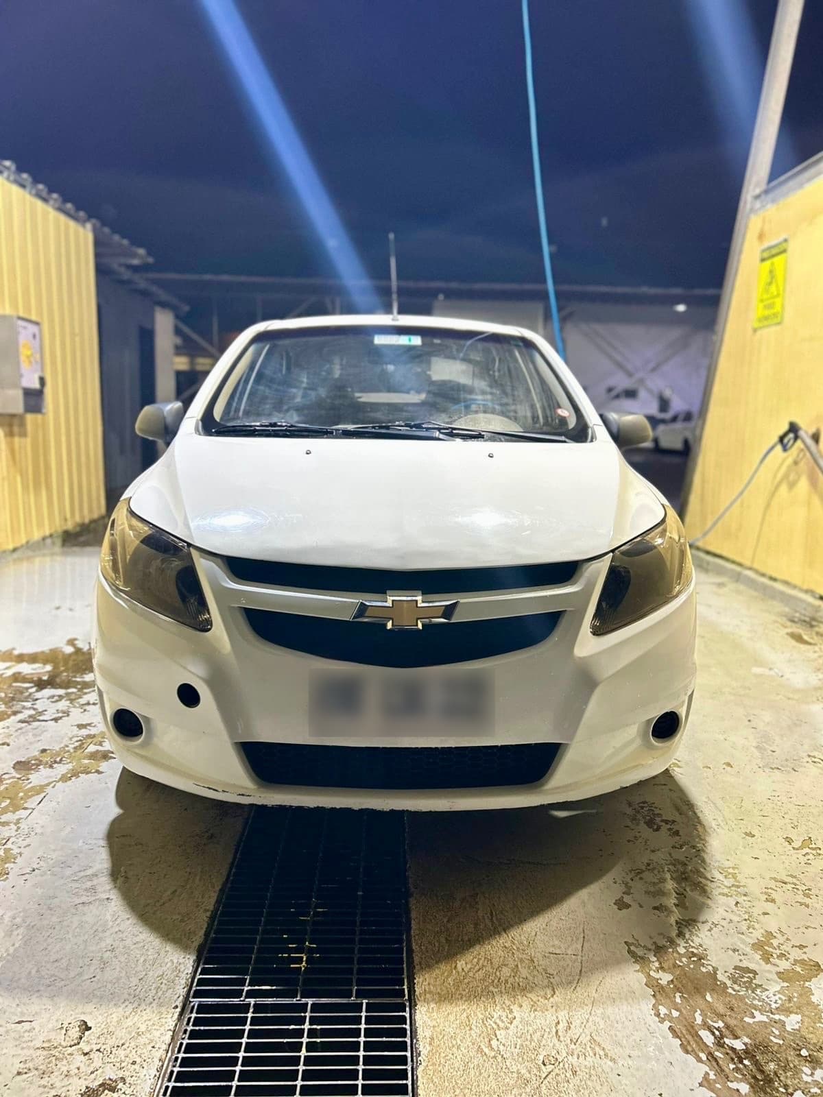 CHEVROLET SAIL 1.4 Nb Lt Mt Ac año 2011