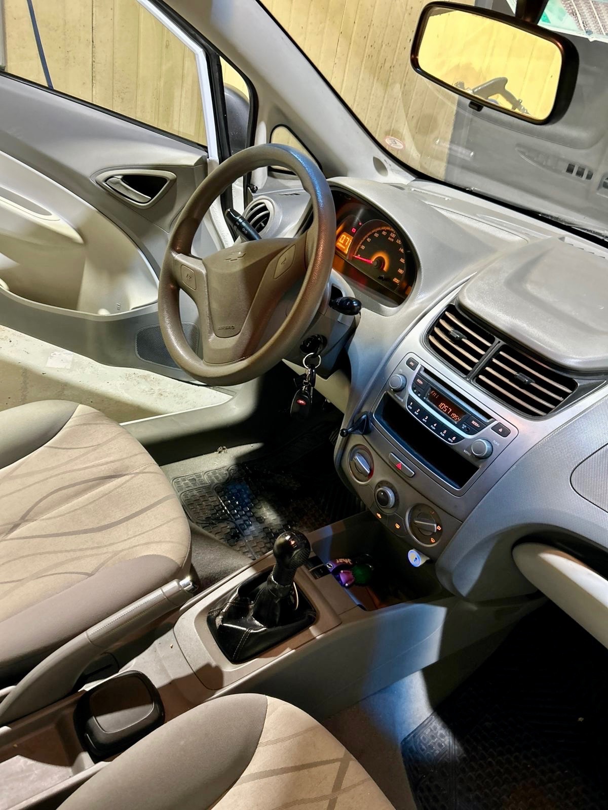 CHEVROLET SAIL 1.4 Nb Lt Mt Ac año 2011