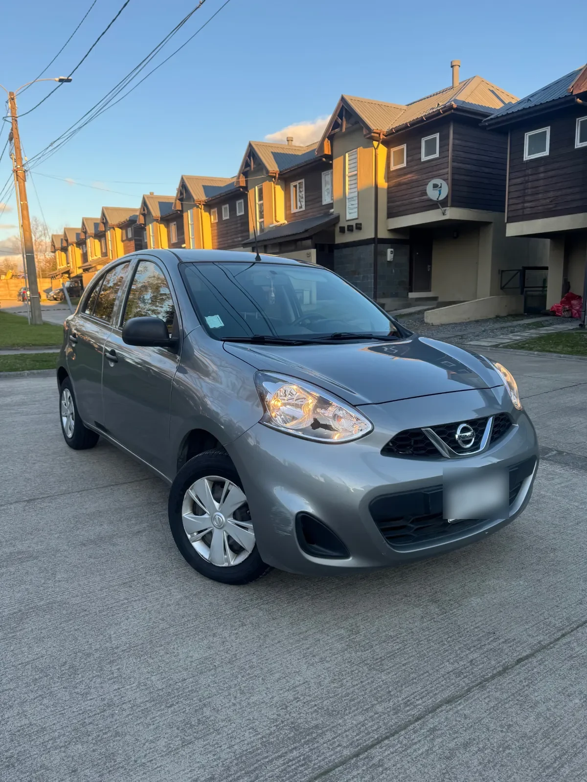 Nissan March 1.6 Sport Drive Base Mt año 2020
