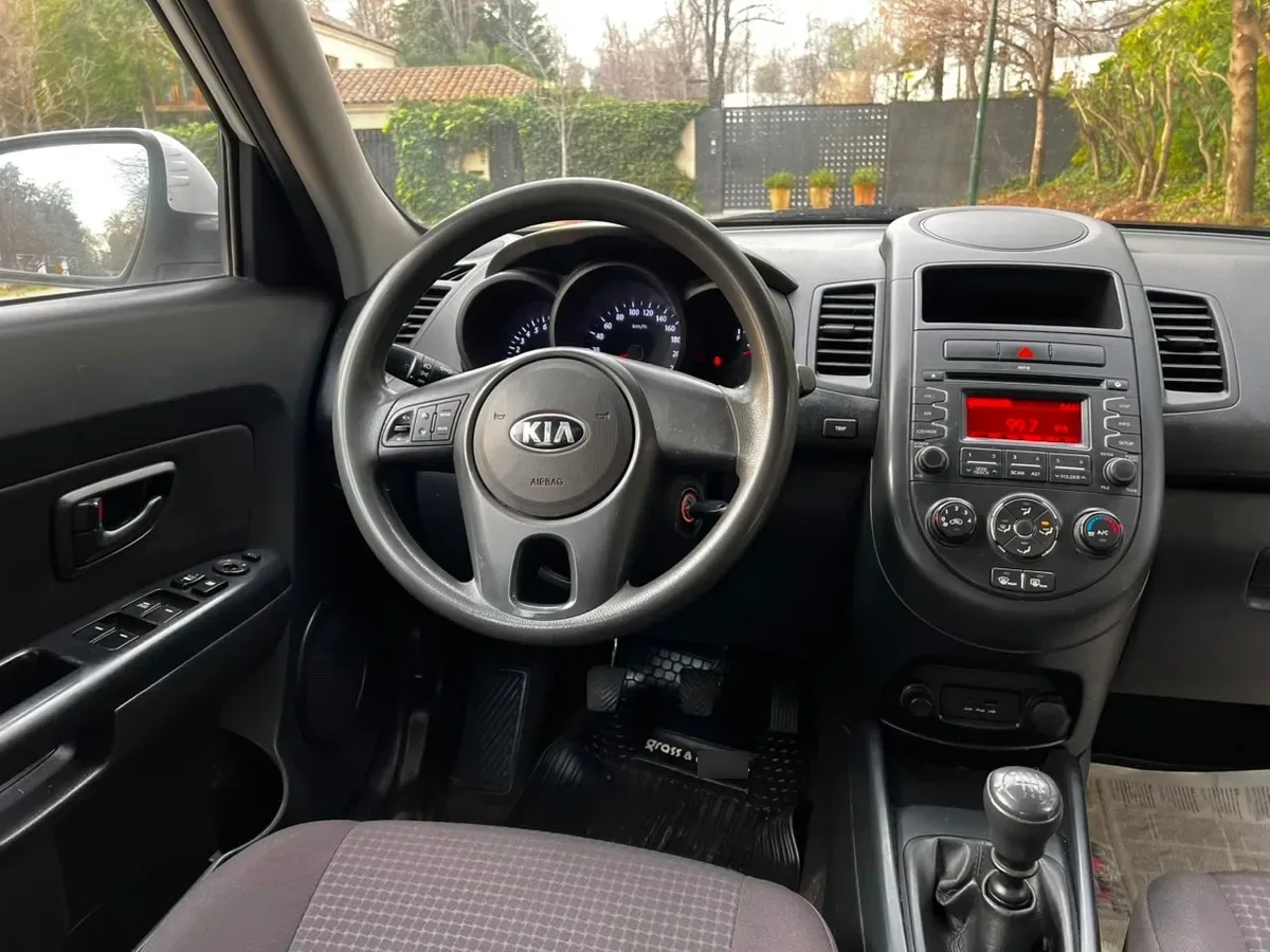 KIA MOTORS SOUL 1.6 Ex Mt año 2014