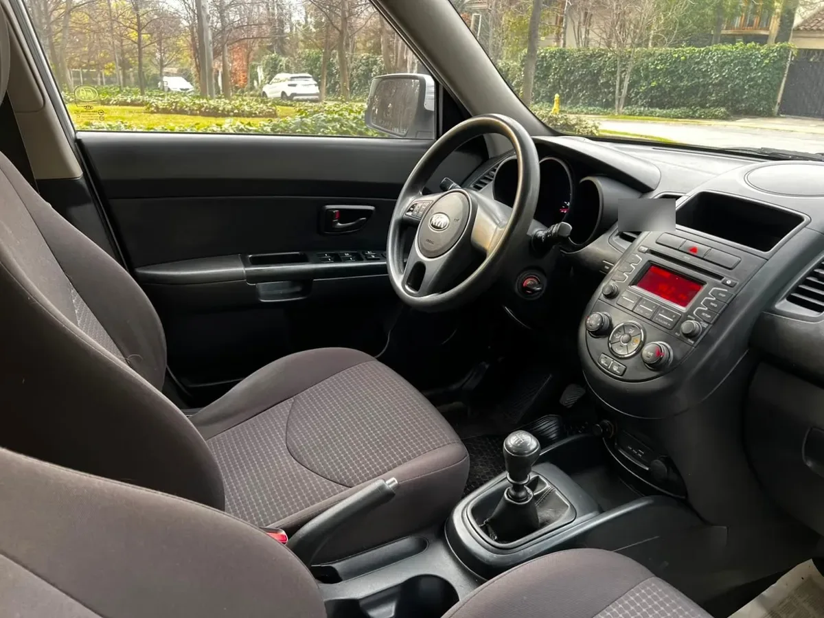 KIA MOTORS SOUL 1.6 Ex Mt año 2014