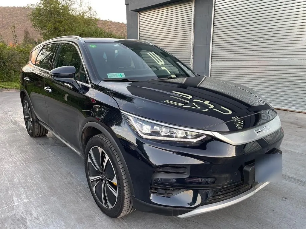 BYD Tang 0.0 At 4x4 Electrico año 2025