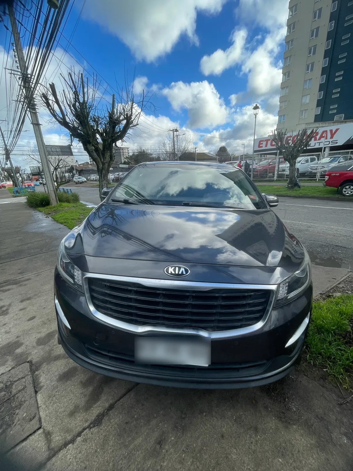 KIA MOTORS GRAND CARNIVAL Grand Carnival Ex 3.3 Gsl 6at Ltd año 2019