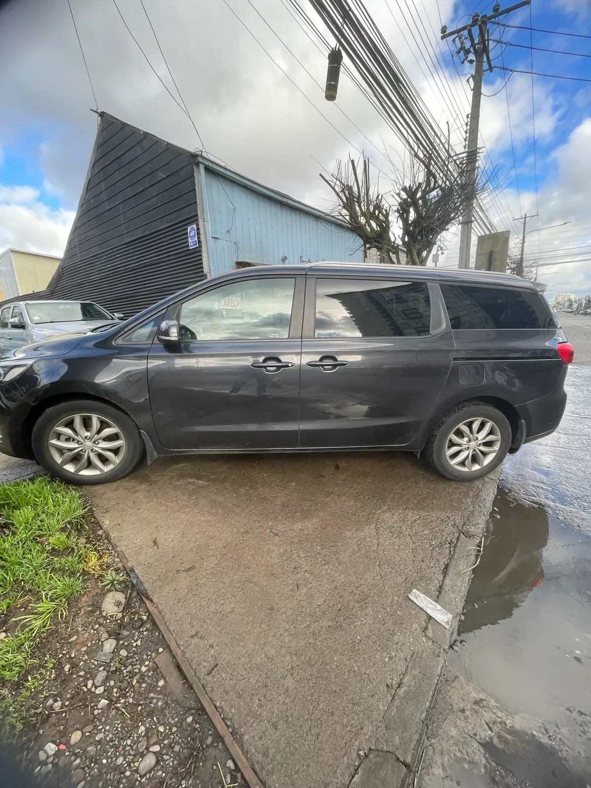 KIA MOTORS GRAND CARNIVAL Grand Carnival Ex 3.3 Gsl 6at Ltd año 2019