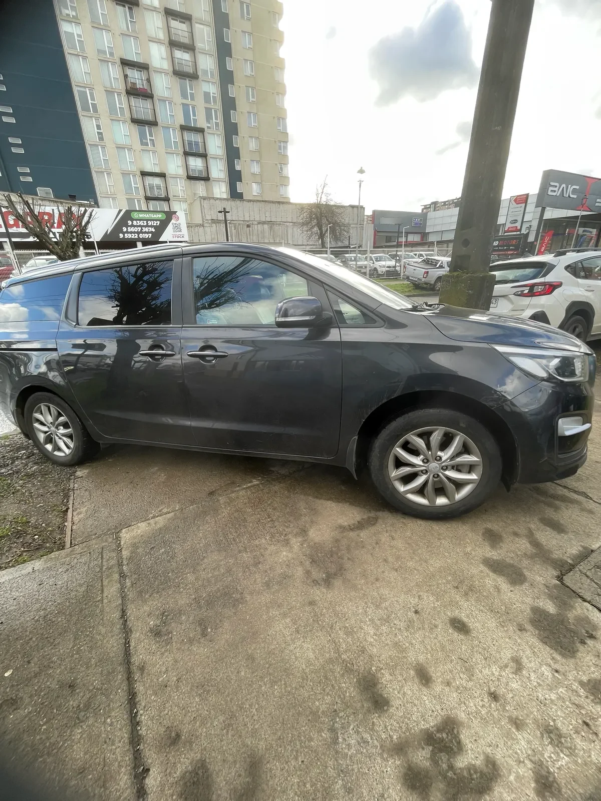 KIA MOTORS GRAND CARNIVAL Grand Carnival Ex 3.3 Gsl 6at Ltd año 2019
