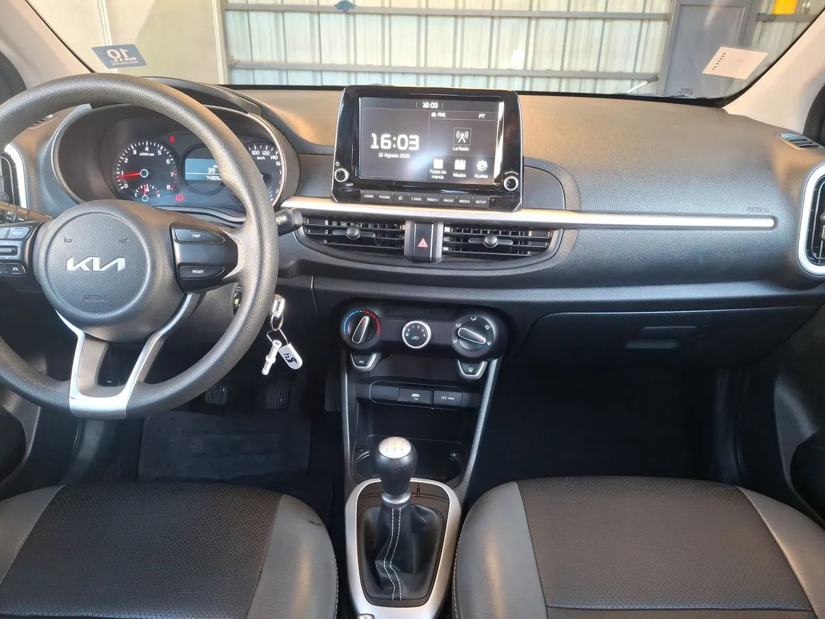 Kia Morning 1.2 Ex 4x2 Hb Abs Ac 5mt 5p año 2023