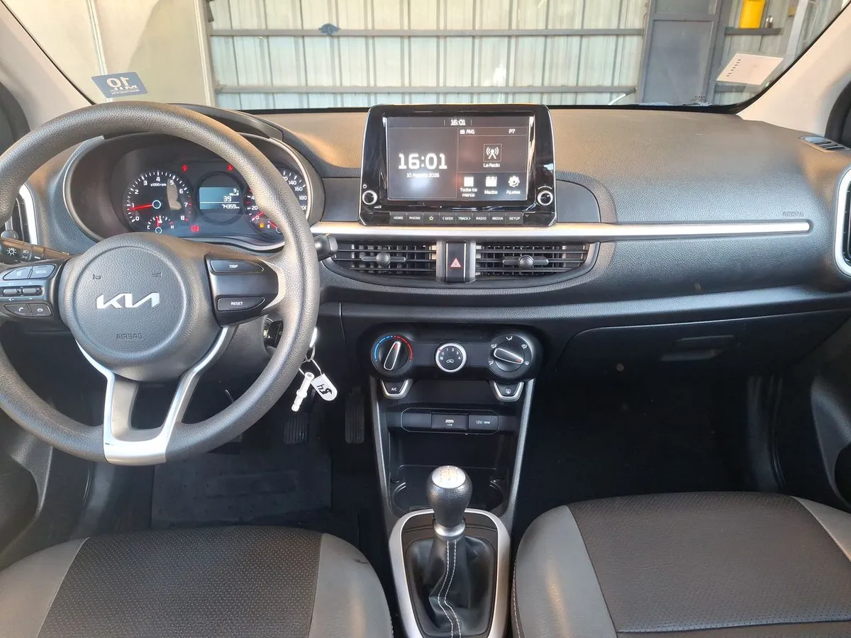Kia Morning 1.2 Ex 4x2 Hb Abs Ac 5mt 5p año 2023