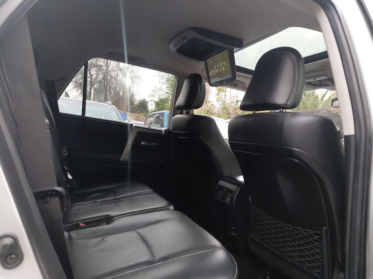 Toyota 4runner 4.0 Limited Euro V 4x2 At 5p año 2018