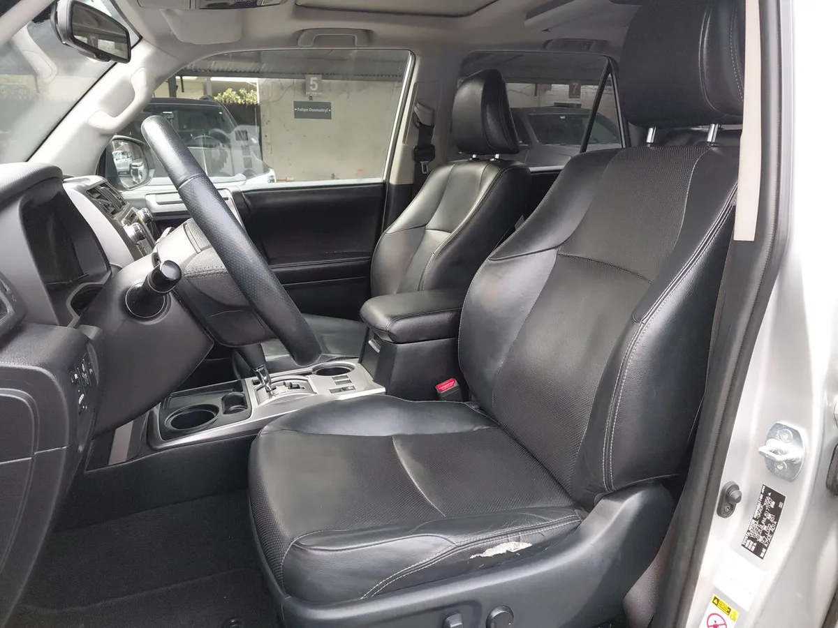Toyota 4runner 4.0 Limited Euro V 4x2 At 5p año 2018