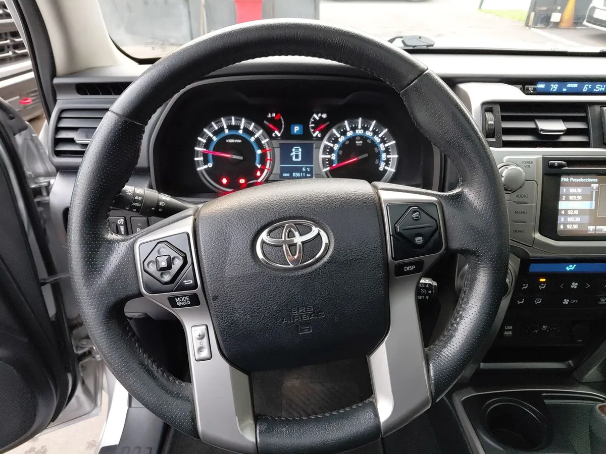 Toyota 4runner 4.0 Limited Euro V 4x2 At 5p año 2018