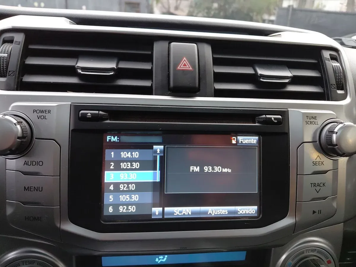 Toyota 4runner 4.0 Limited Euro V 4x2 At 5p año 2018