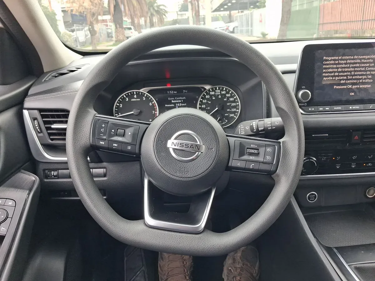 Nissan Qashqai 1.3t Sense 2wd Mt 5p año 2023