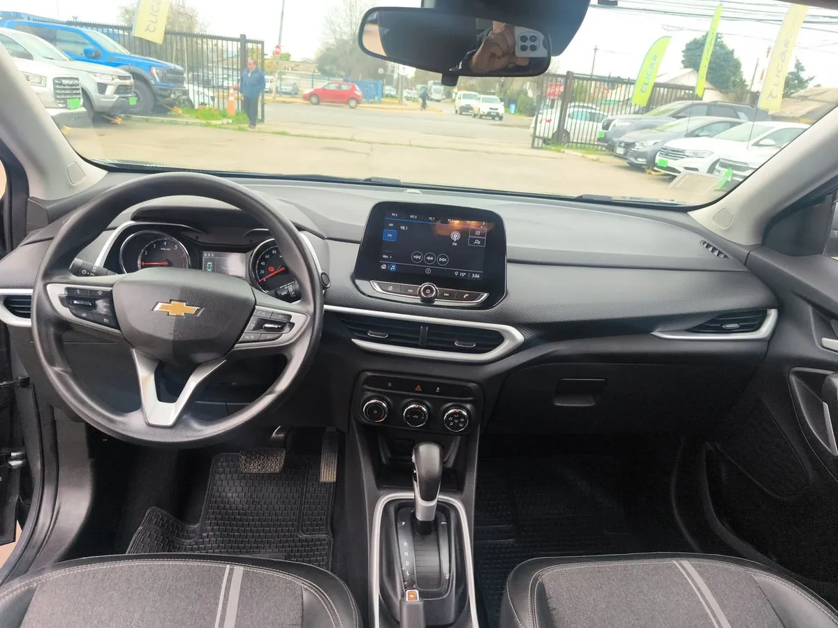 Chevrolet Tracker 1.2t Ltz Fwd At 5p año 2023