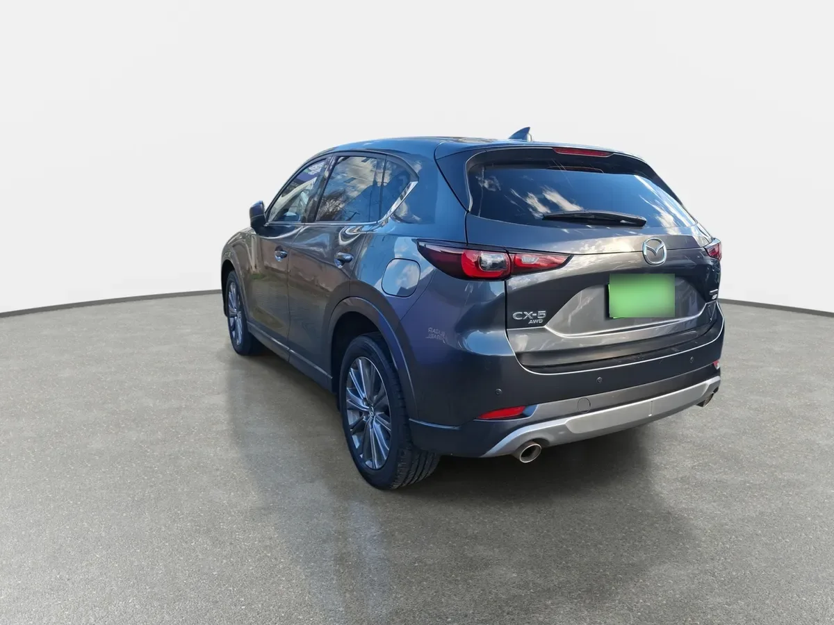 Mazda Cx-5 2.5t Signature Awd At 5p año 2024