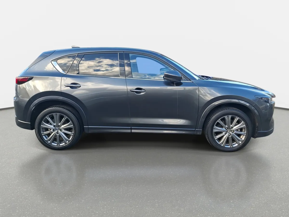 Mazda Cx-5 2.5t Signature Awd At 5p año 2024