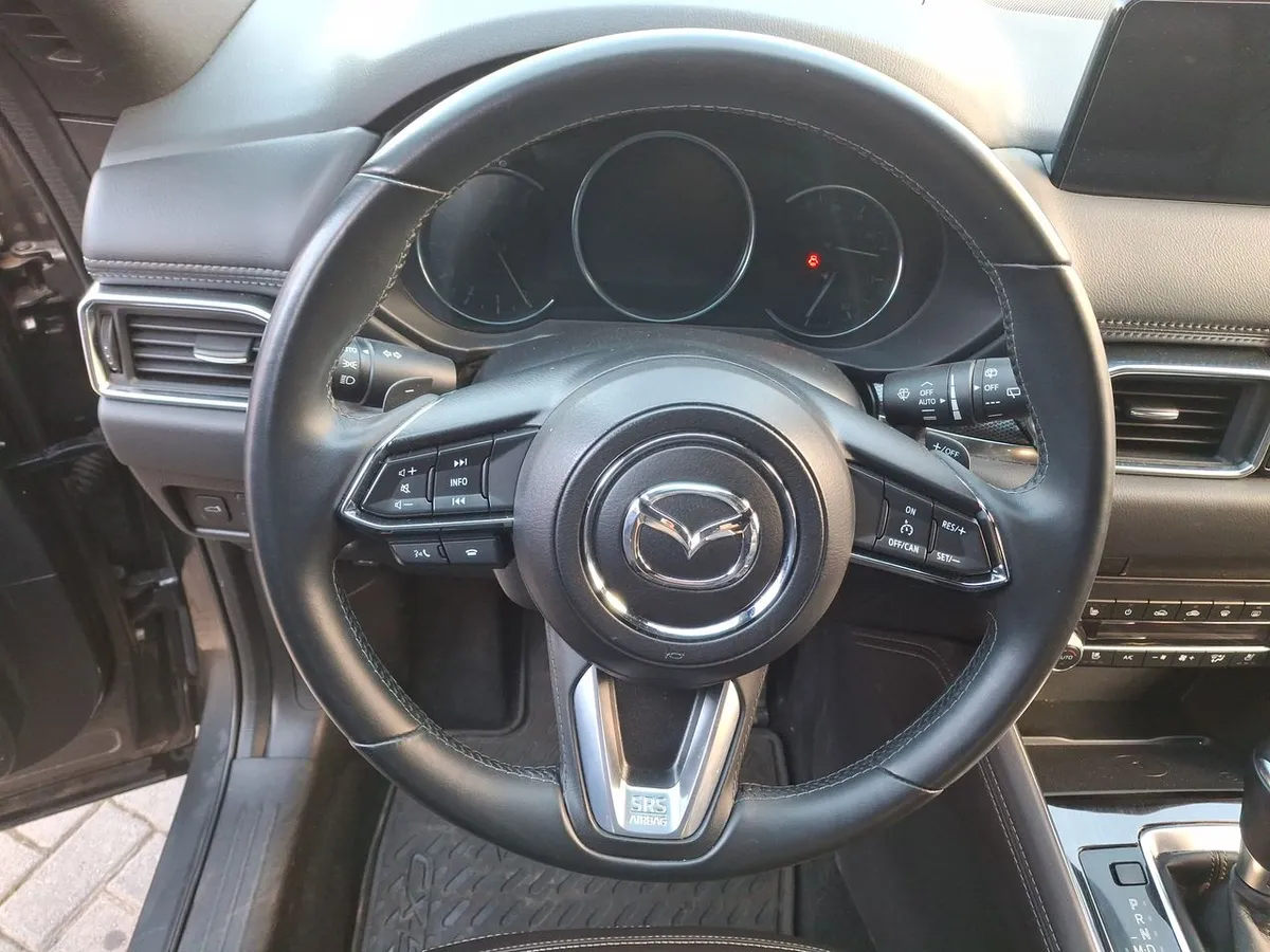 Mazda Cx-5 2.5t Signature Awd At 5p año 2024