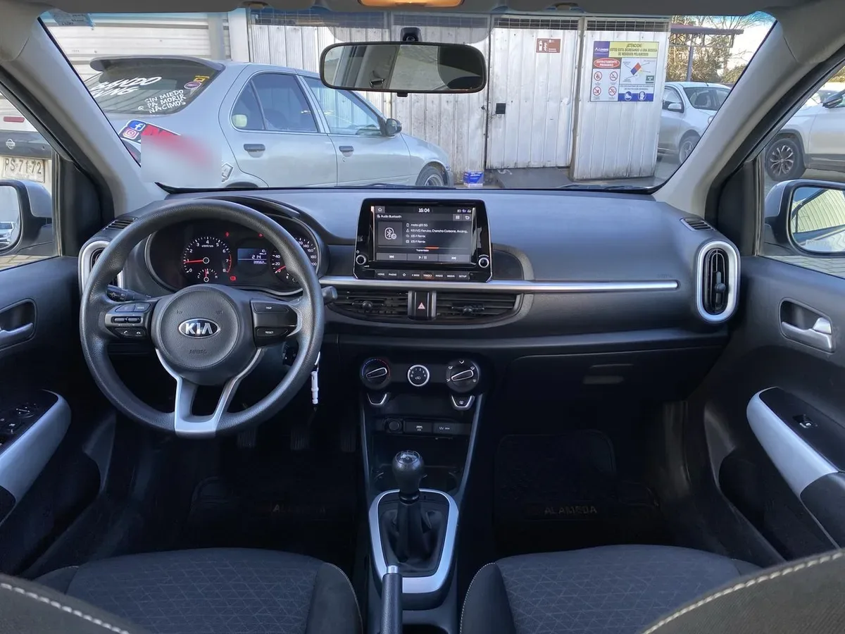 Kia Morning 1.0 Ex 4x2 Hb Abs 5mt 5p año 2021