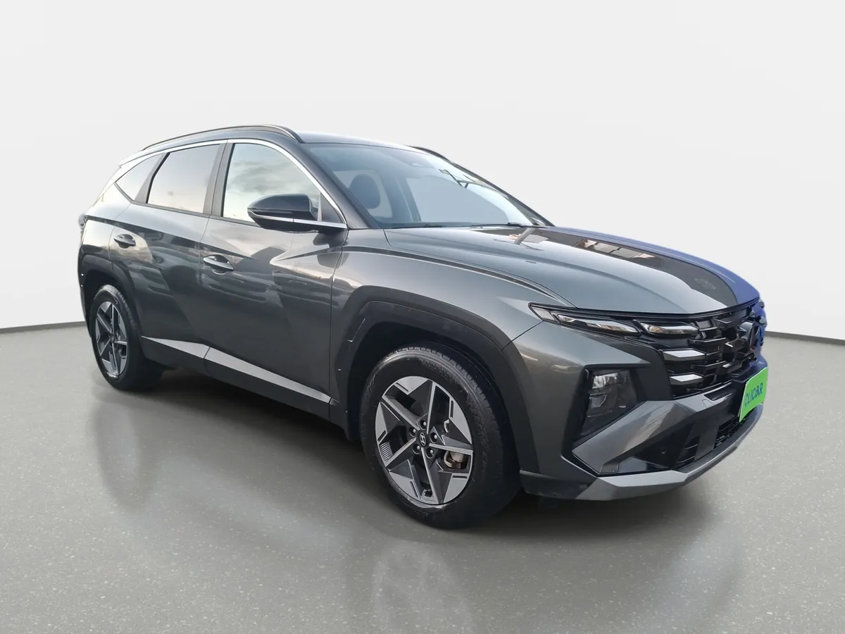 Hyundai Tucson 2.0 Nx4 Blackline Fl 2wd At 5p año 2026