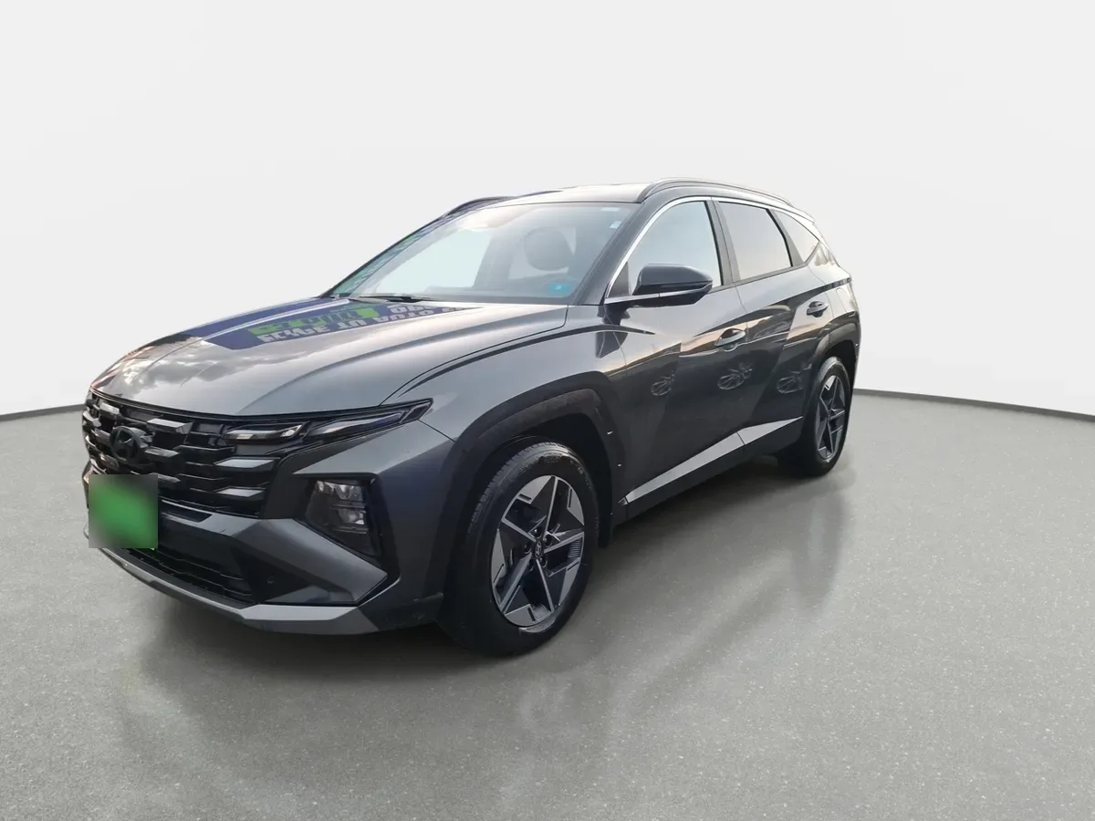 Hyundai Tucson 2.0 Nx4 Blackline Fl 2wd At 5p año 2026