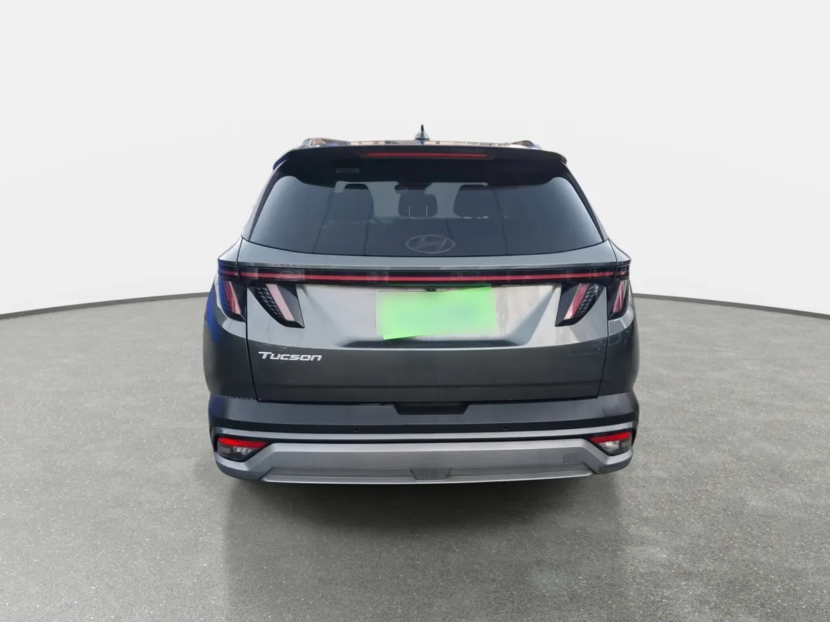 Hyundai Tucson 2.0 Nx4 Blackline Fl 2wd At 5p año 2026