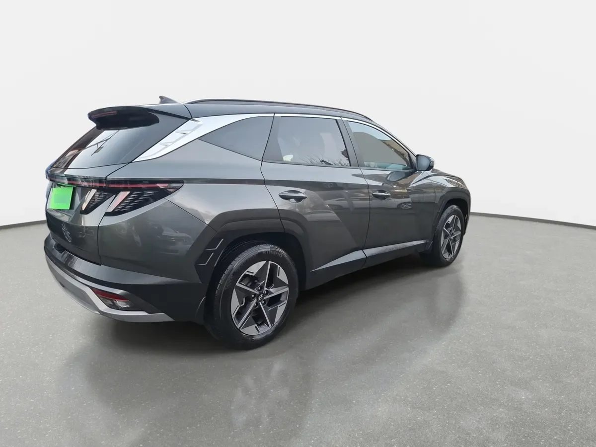 Hyundai Tucson 2.0 Nx4 Blackline Fl 2wd At 5p año 2026