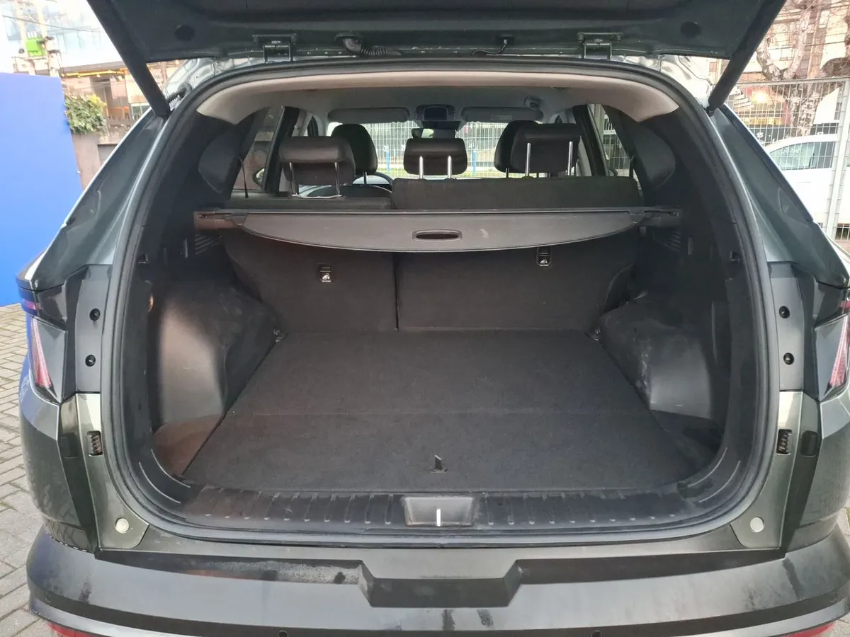 Hyundai Tucson 2.0 Nx4 Blackline Fl 2wd At 5p año 2026