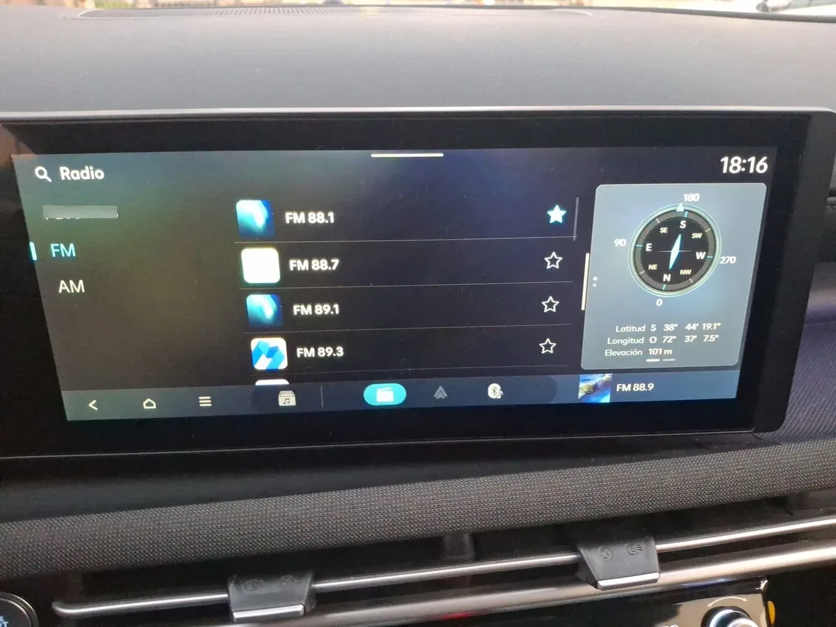 Hyundai Tucson 2.0 Nx4 Blackline Fl 2wd At 5p año 2026