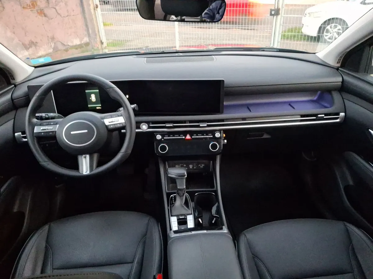 Hyundai Tucson 2.0 Nx4 Blackline Fl 2wd At 5p año 2026