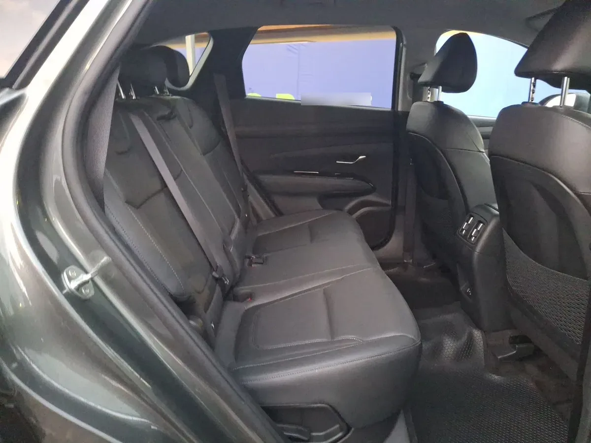 Hyundai Tucson 2.0 Nx4 Blackline Fl 2wd At 5p año 2026